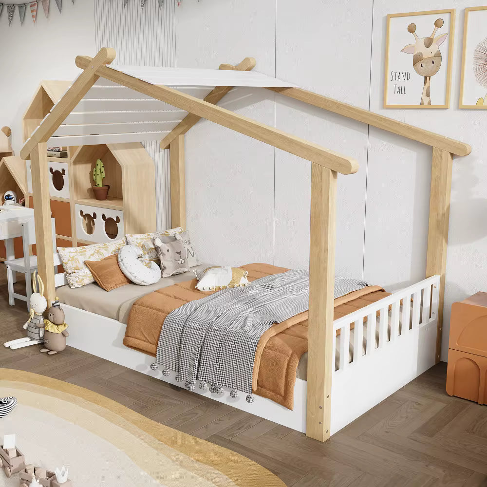 Lit cabane LE COCON