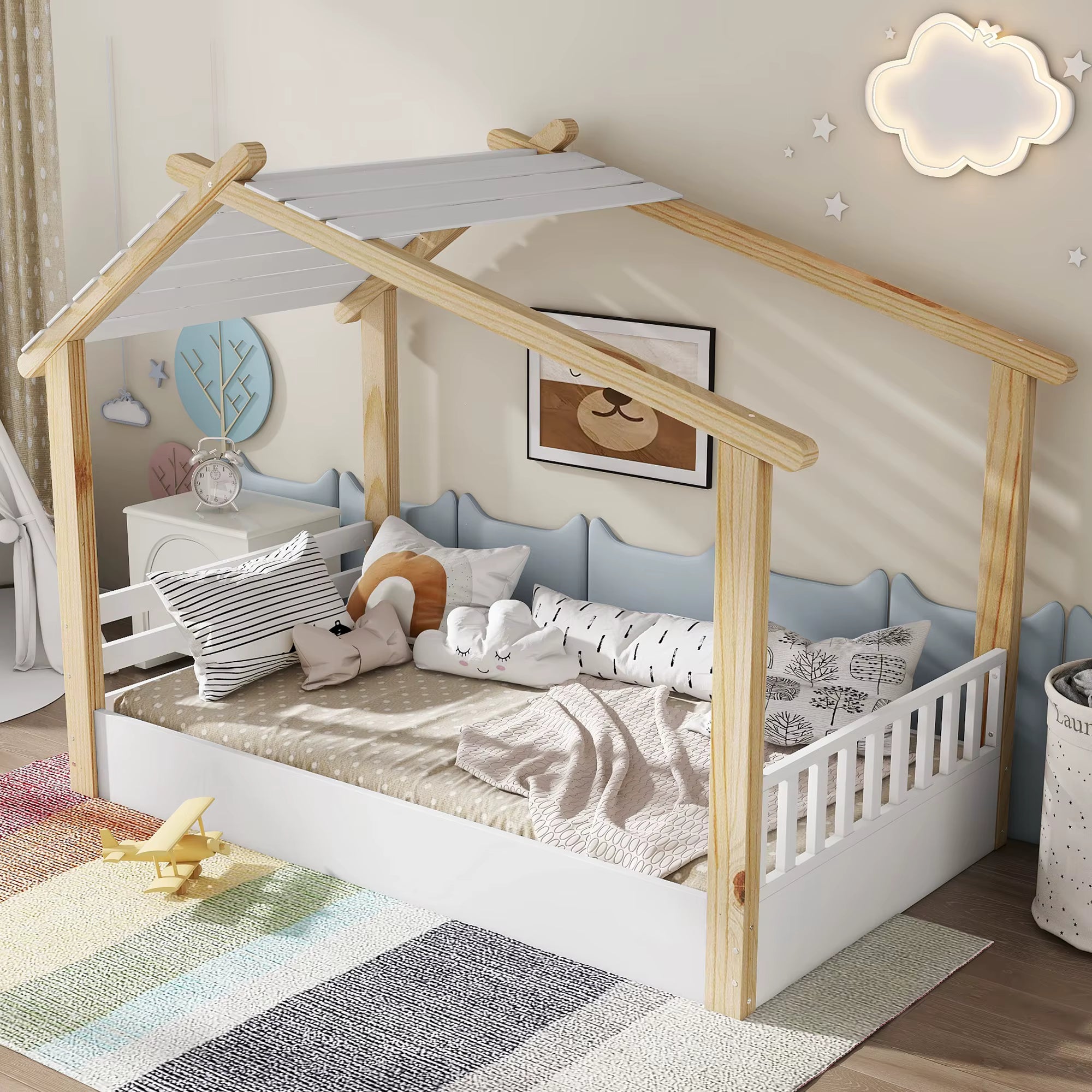 Lit cabane LE COCON